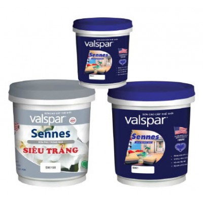 Sơn kinh tế Valspar Sennes S901 18 lít